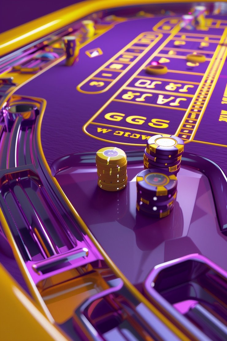 Tampilan permainan slot dan kasino langsung jala77